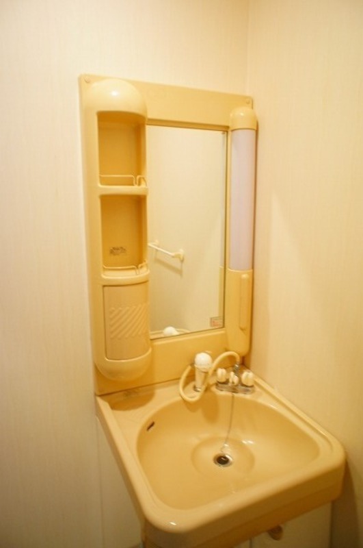 洗面設備　図面と現状に相違がある場合には現状を優先