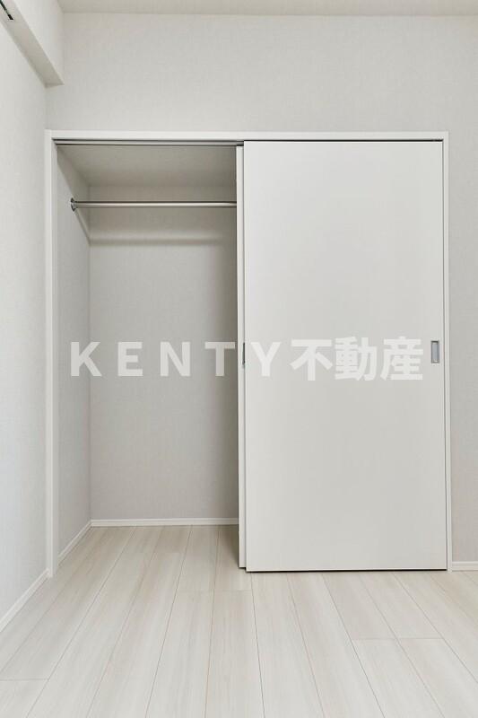 収納　収納のためのスペースです