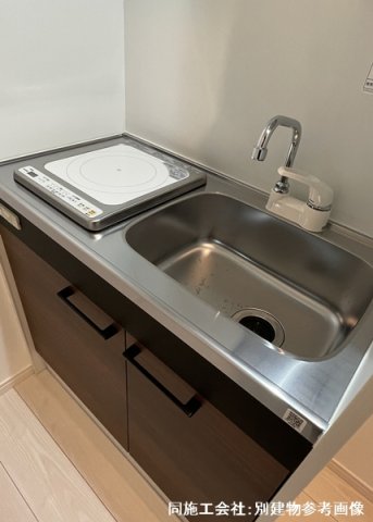 キッチン　お掃除しやすい人気のIHコンロ♪※同仕様