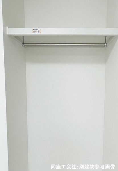 収納　お荷物の多い方でも安心のクローゼット付き♪※同仕様