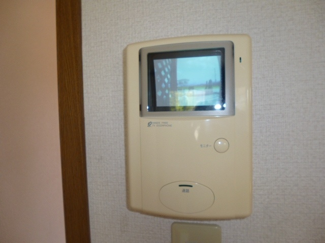 セキュリティ　TVインターホン