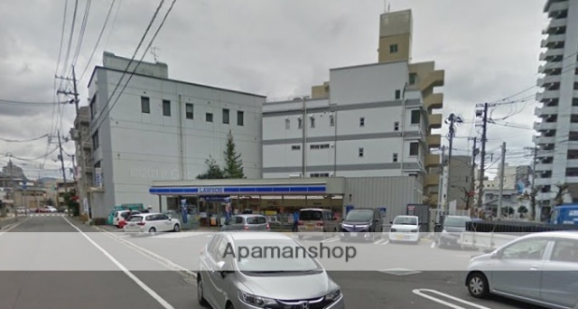 コンビニ　ローソン広島光町東店（コンビニ）まで384m