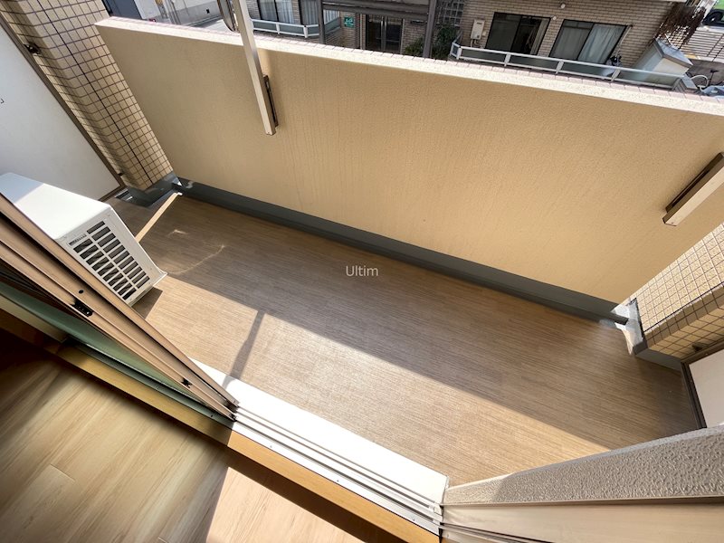 バルコニー　※同タイプの他のお部屋です