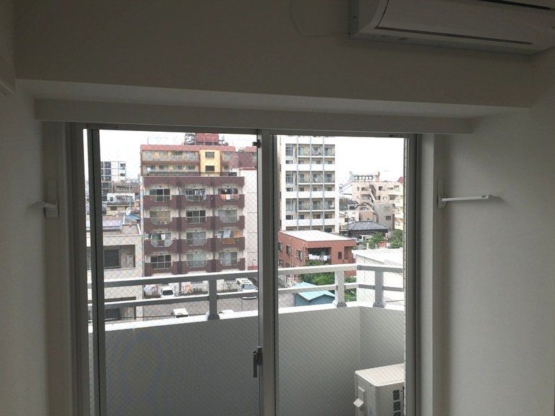 バルコニー　眺望