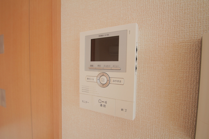 その他設備　モニター付きインターホン