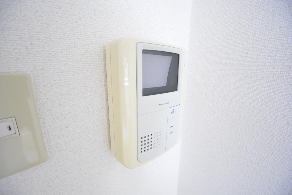セキュリティ　カメラ付インターホン