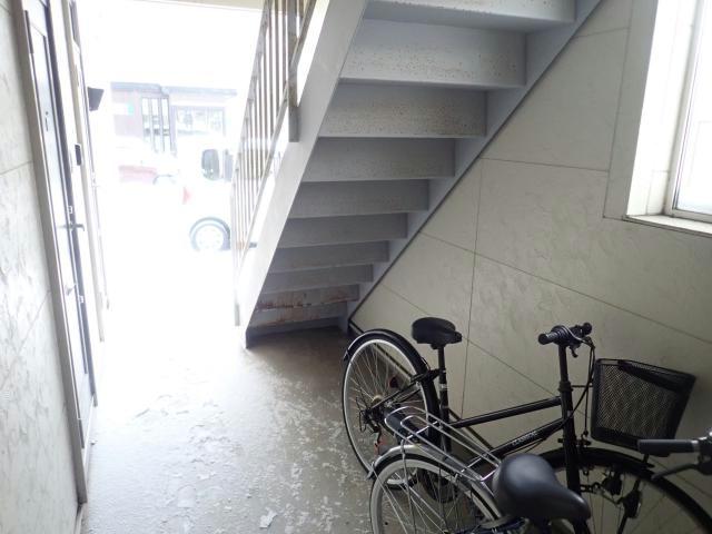 エントランス　エントランス部分