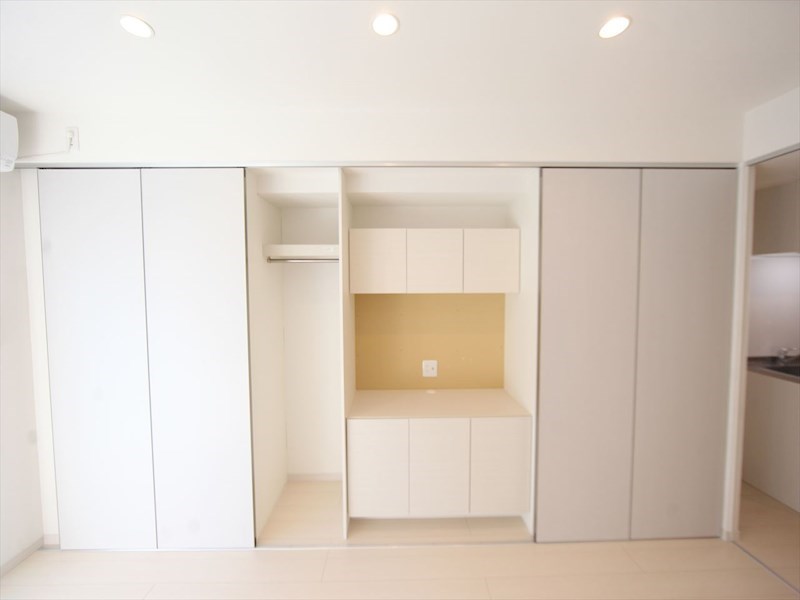 収納　クローゼット（収納充実してます）