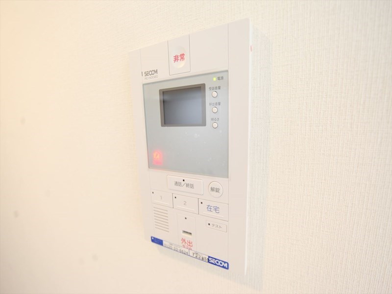 セキュリティ　ＴＶモニター付インターホン
