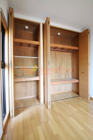 収納　十分な収納スペースがあります