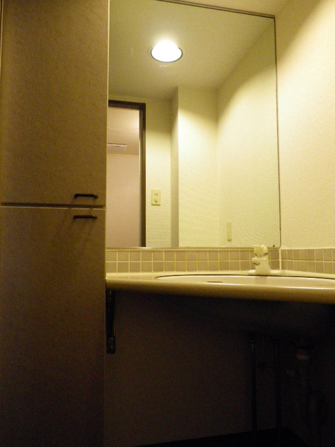 洗面設備　洗面台