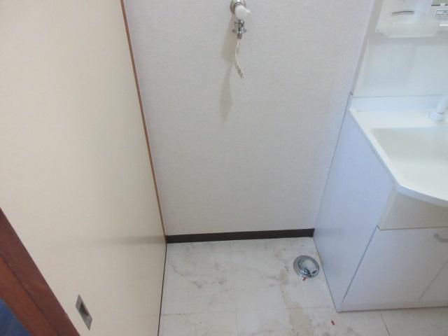 その他　室内洗濯機置き場