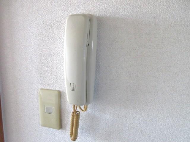 セキュリティ　インターホン