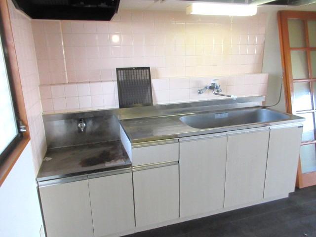 キッチン　ガスキッチン