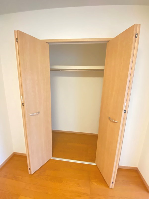 収納　便利な収納スペースです