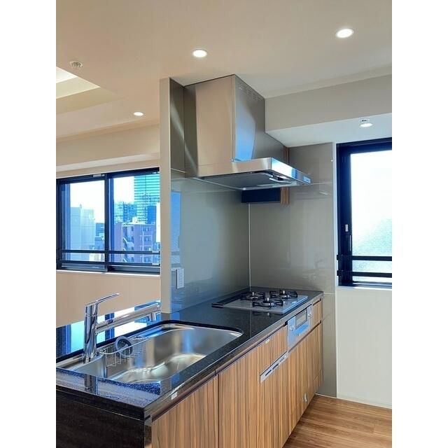 キッチン　キッチンでお料理をお楽しみください