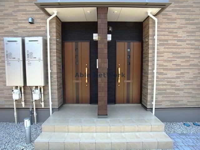 エントランス　エントランス部分