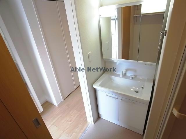 洗面設備　※別部屋参照