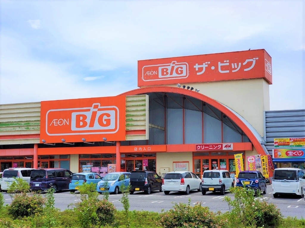 スーパー　ザ・ビッグ しおだ野店（スーパー）まで1060m