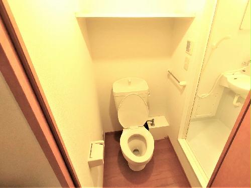 トイレ　設備・仕様は号室により異なる為、現況を優先致します。