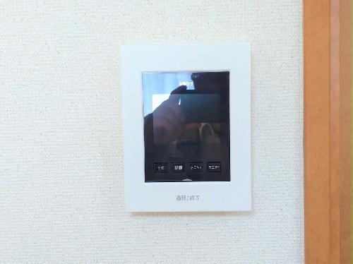 セキュリティ　モニター付きインターホン