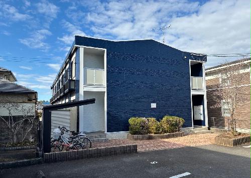 建物外観　2025年12月外壁塗装済み