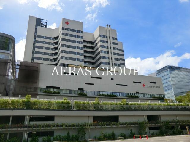 病院　さいたま赤十字病院（病院）まで1107m