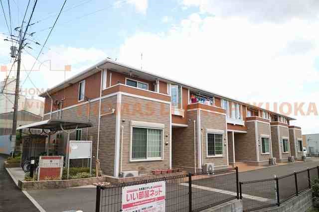 建物外観　福岡・佐賀の賃貸物件・お部屋探しはトーマスリビングまで