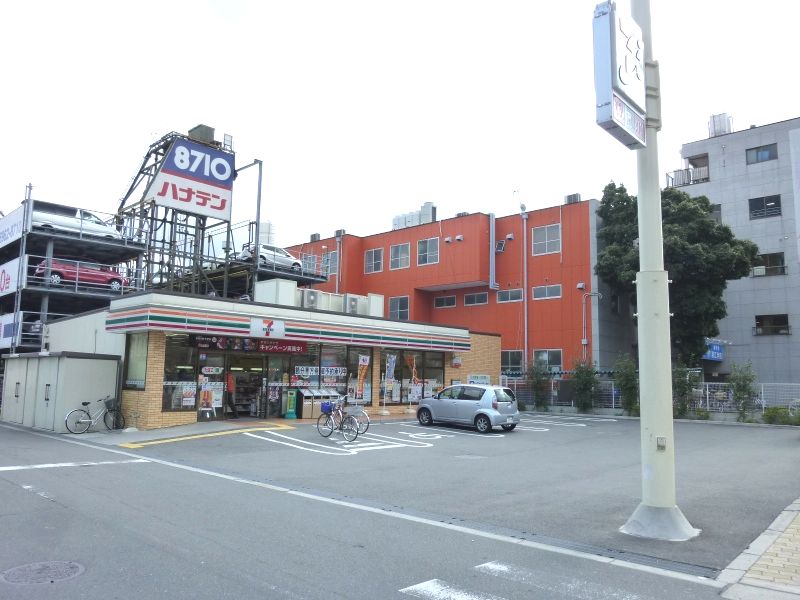 コンビニ　セブンイレブン大阪諏訪4丁目店（コンビニ）まで426m