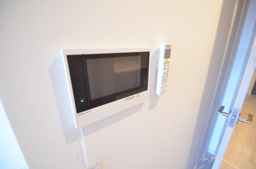 セキュリティ　カメラ付インターホン