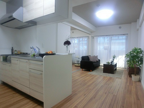 ロビー　室内イメージ写真。