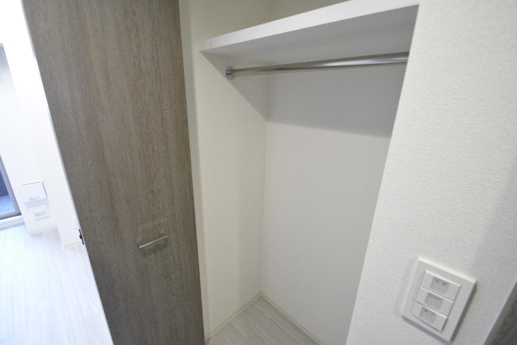 収納　クローゼット