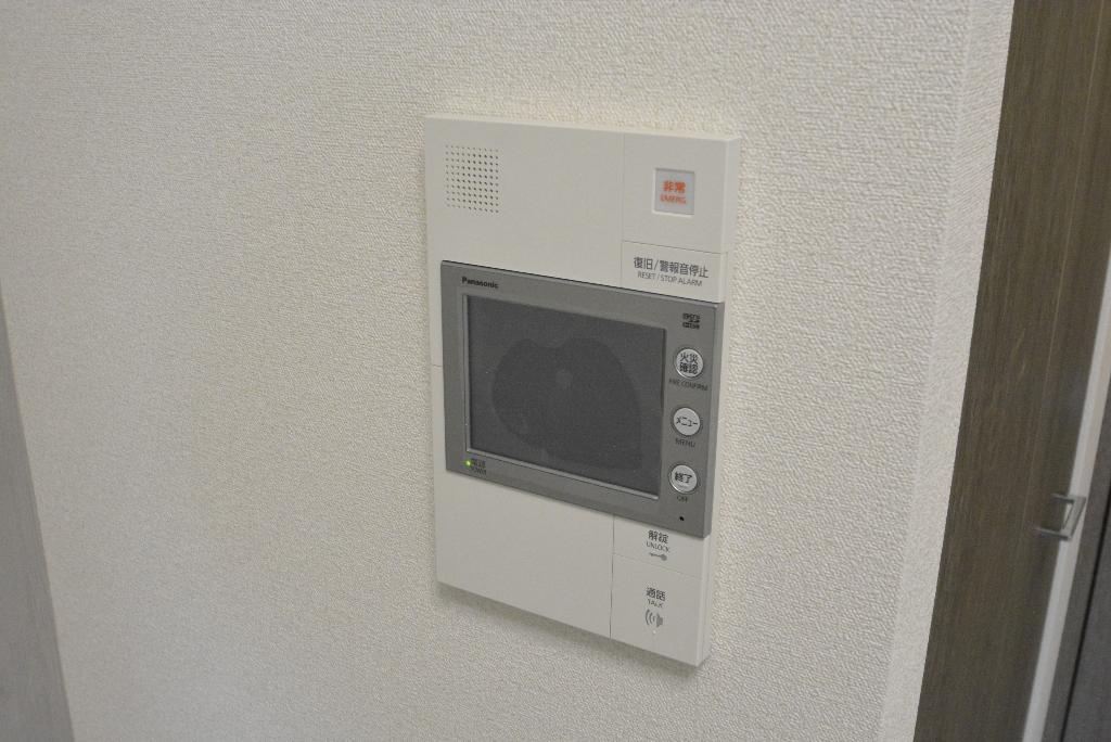 セキュリティ　カメラ付インターホン