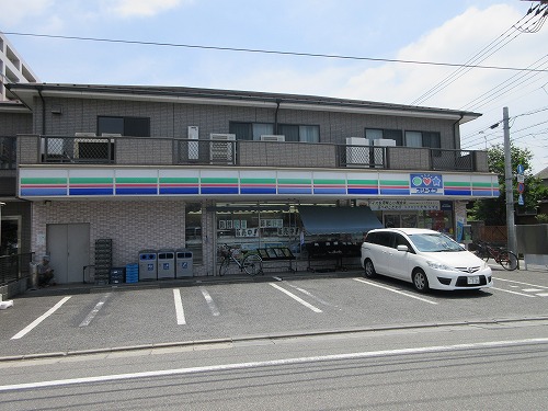 コンビニ　スリーエフ 板橋徳丸3丁目店（コンビニ）まで375m