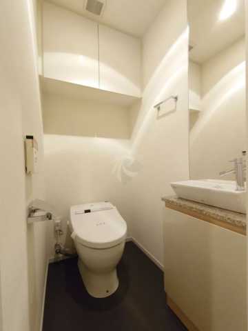 トイレ　パークハビオ東中野