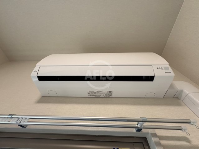 その他設備　プレサンス天王寺ヴィヴァン　エアコン