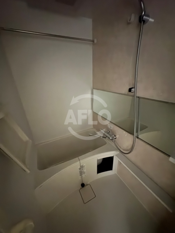 バス・シャワールーム　プレサンス天王寺ヴィヴァン　浴室