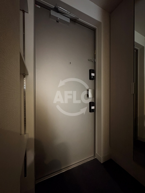 玄関　プレサンス天王寺ヴィヴァン　玄関