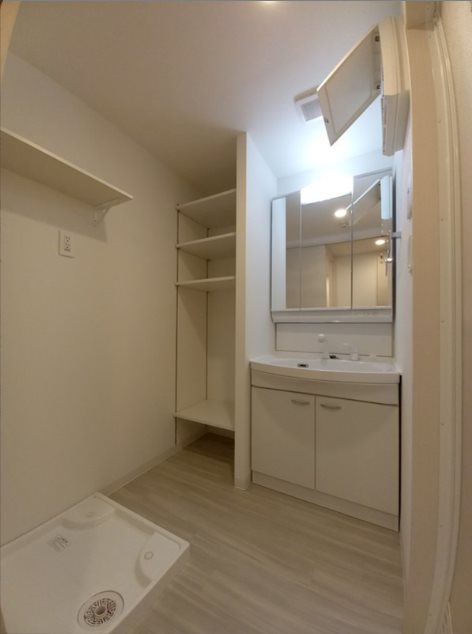 洗面設備　洗面所