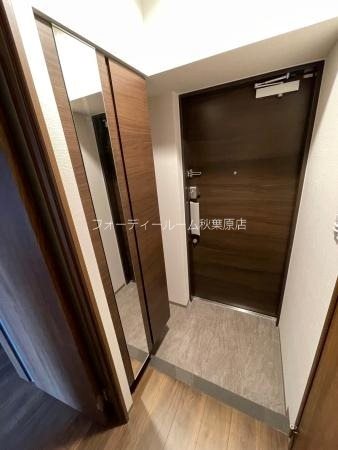 玄関　《見学予約受付中》設備充実《見学予約受付中》設備充実築浅マン