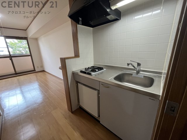 キッチン　シンプルで機能的なキッチン♪