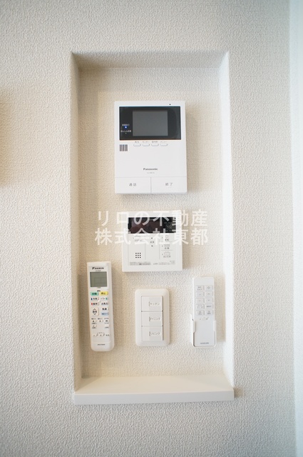 セキュリティ　※退去のお写真です