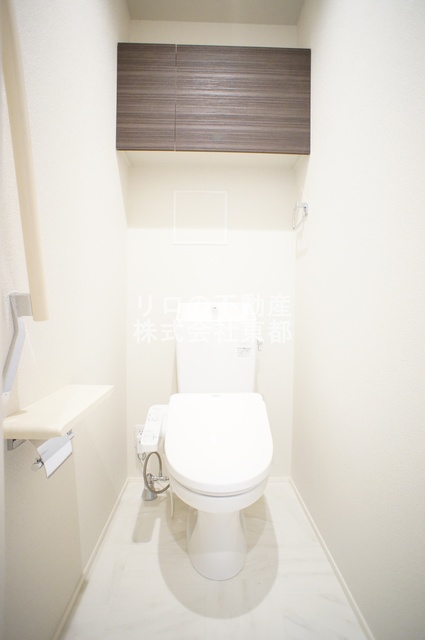 トイレ　※退去のお写真です