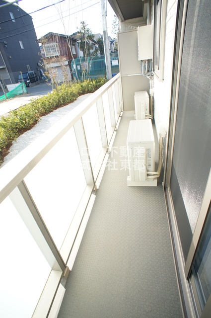 バルコニー　※退去のお写真です