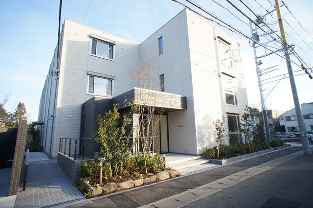 建物外観　シャーメゾンショップが紹介する積水ハウス施工のシャーメゾン！