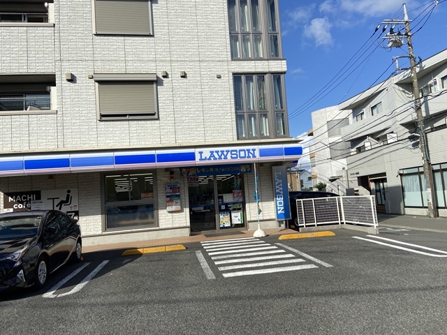 コンビニ　ローソン川崎菅4丁目店（コンビニ）まで595m