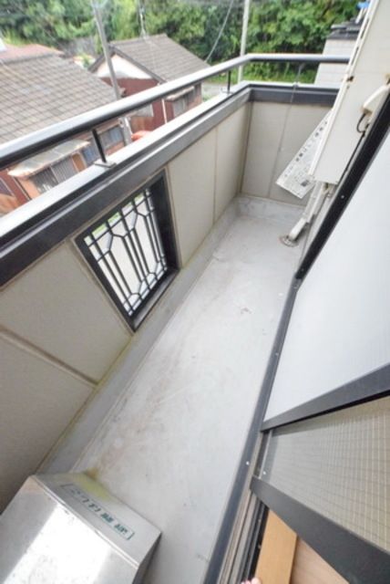 バルコニー　201号室参考写真