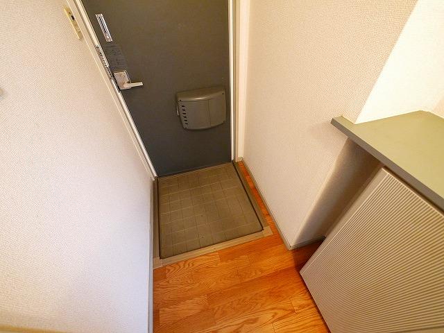 玄関　ゆったりとした玄関です