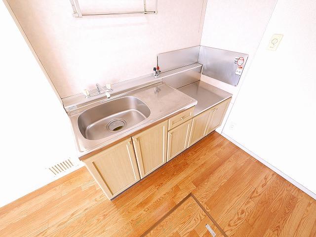 キッチン　きれいなキッチンです