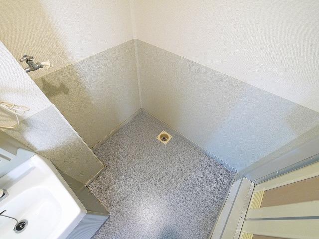 その他設備　洗濯機置き場